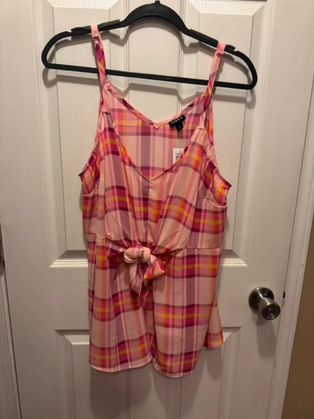 Torrid size 0 lightweight tie front cami